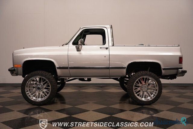 1989' Chevrolet Blazer photo #2