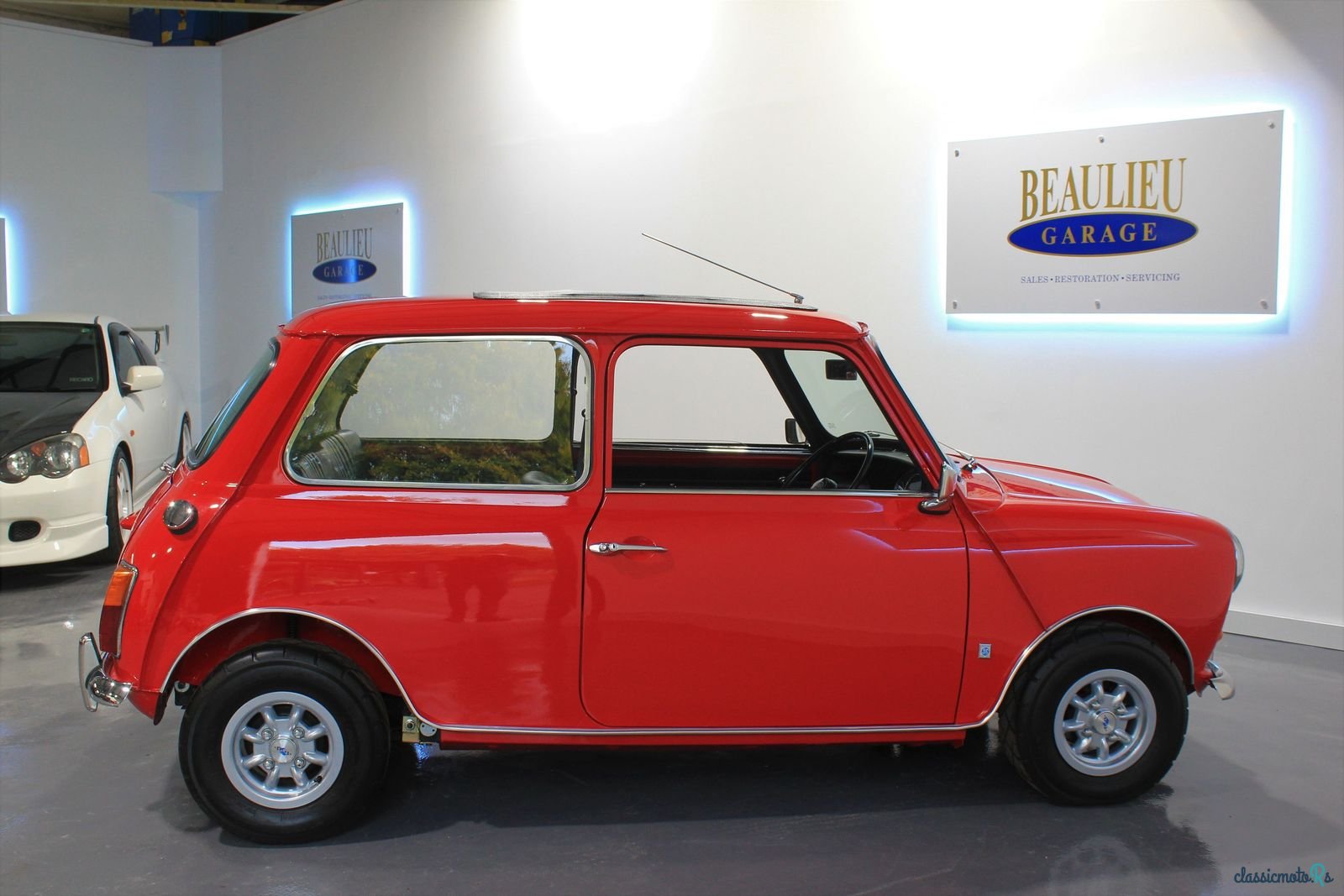 1971' MINI Cooper S 1275 Mk3 photo #4