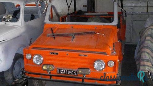 1976' Fiat Moretti Minimoke photo #1