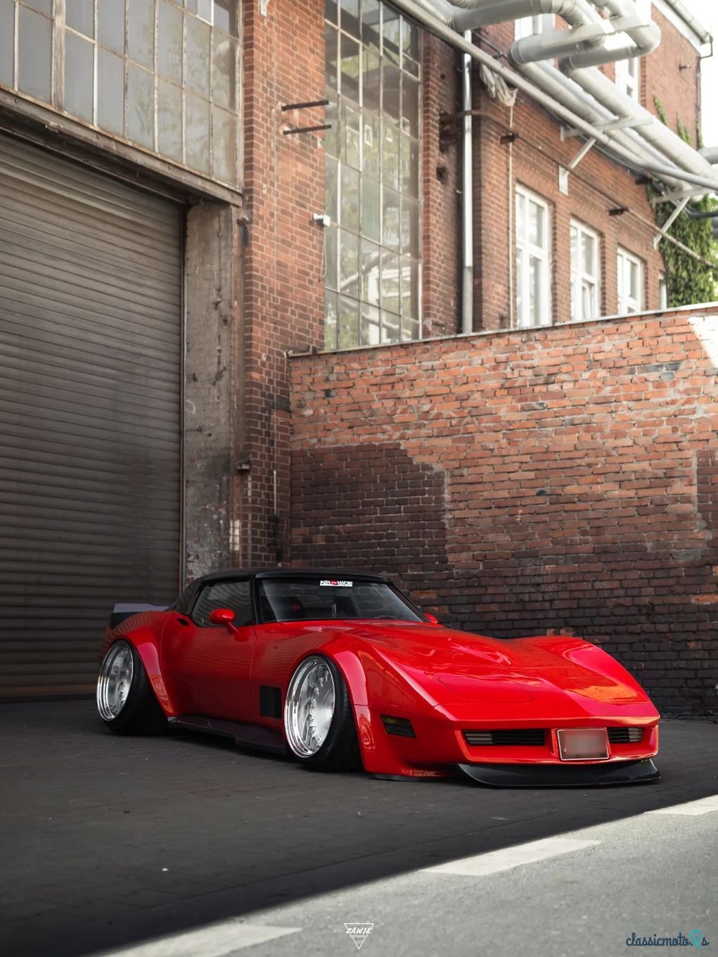 1980' Chevrolet Corvette photo #6