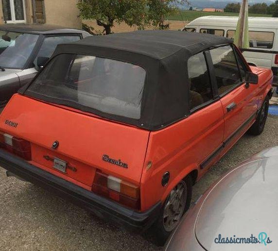 1983' Talbot Samba photo #1