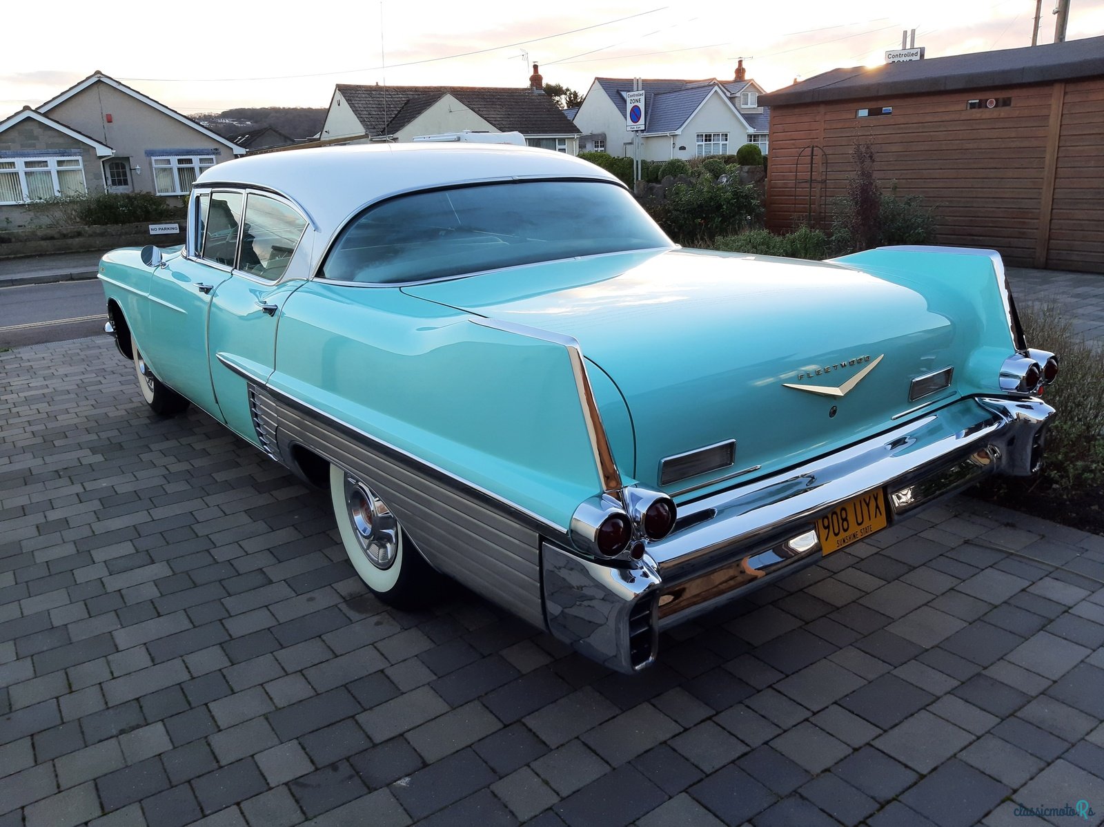 1957' Cadillac Fleetwood photo #2