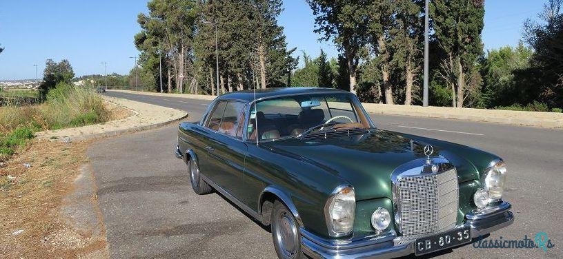 1965' Mercedes-Benz 220 Seb (Coupé) photo #3