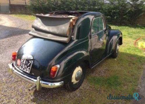 1949' Fiat Topolino 500C photo #6