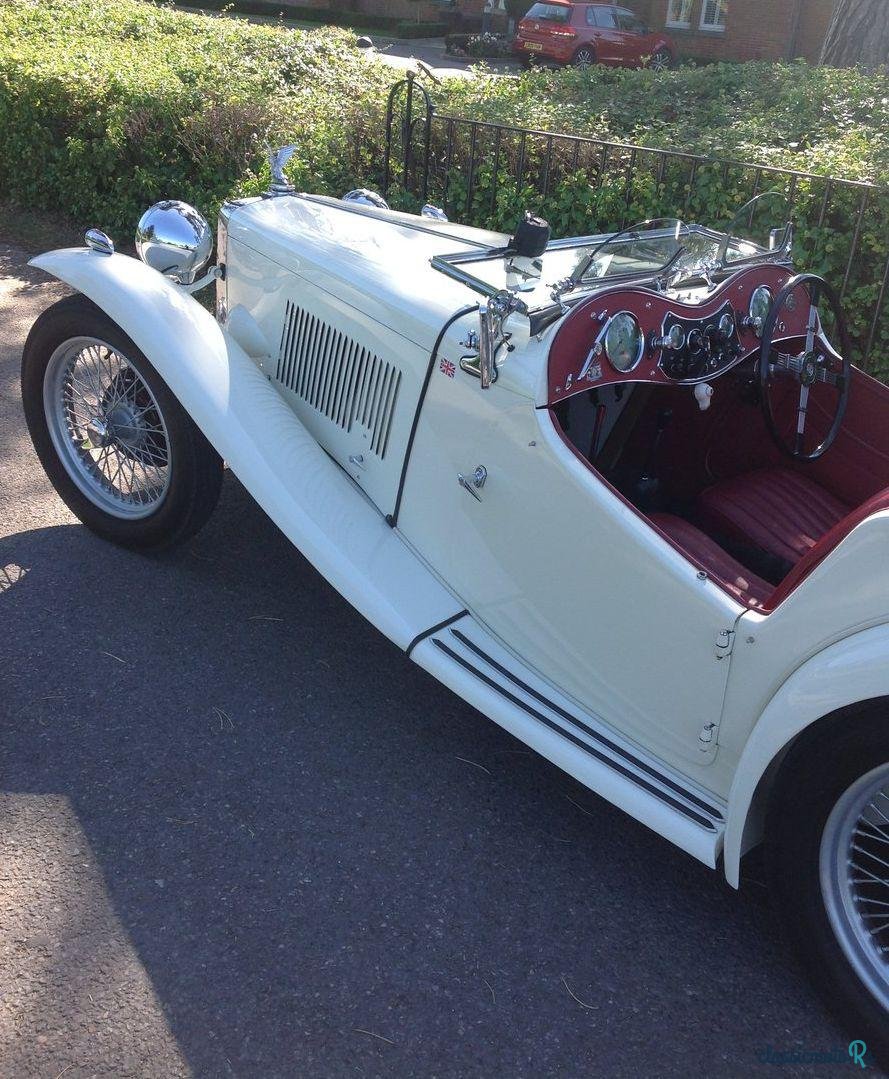 1949' MG TC photo #4