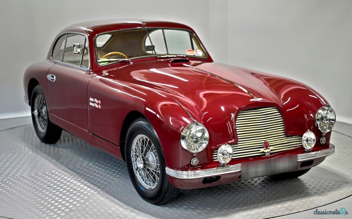 1953' Aston Martin 15/98 photo #4