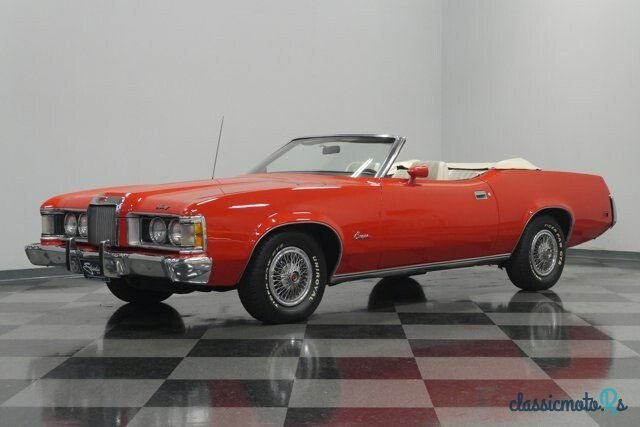 1973' Mercury Cougar photo #4