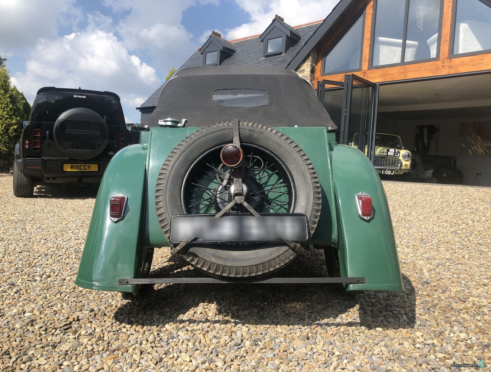 1935' Austin 7 photo #3