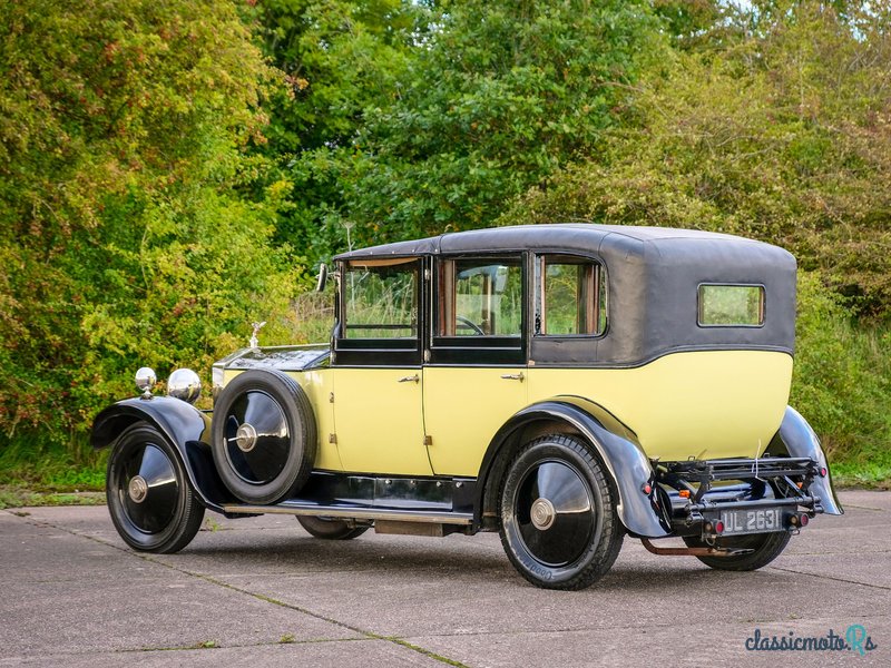 1929' Rolls-Royce 20HP photo #3