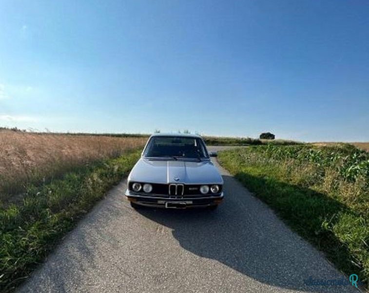 1979' BMW Seria 5 520 photo #5