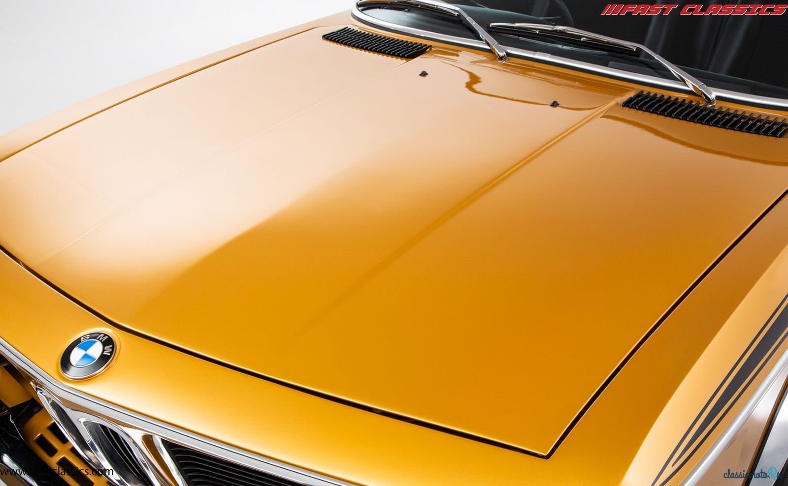 1972' BMW E9 3.0 Csl photo #6