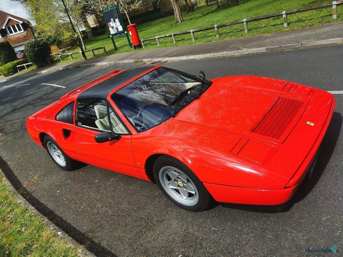 1988' Ferrari 328 photo #1