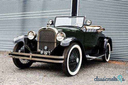 1927' Dodge 124 Series Sport Roadster photo #3
