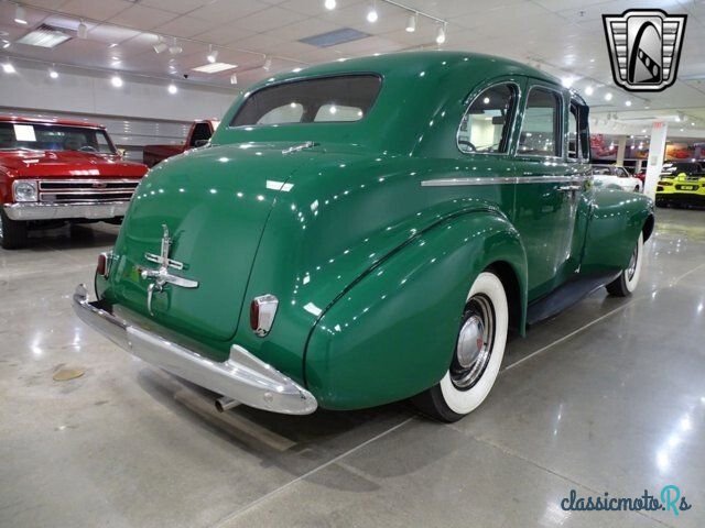 1940' Oldsmobile Series 70 photo #5