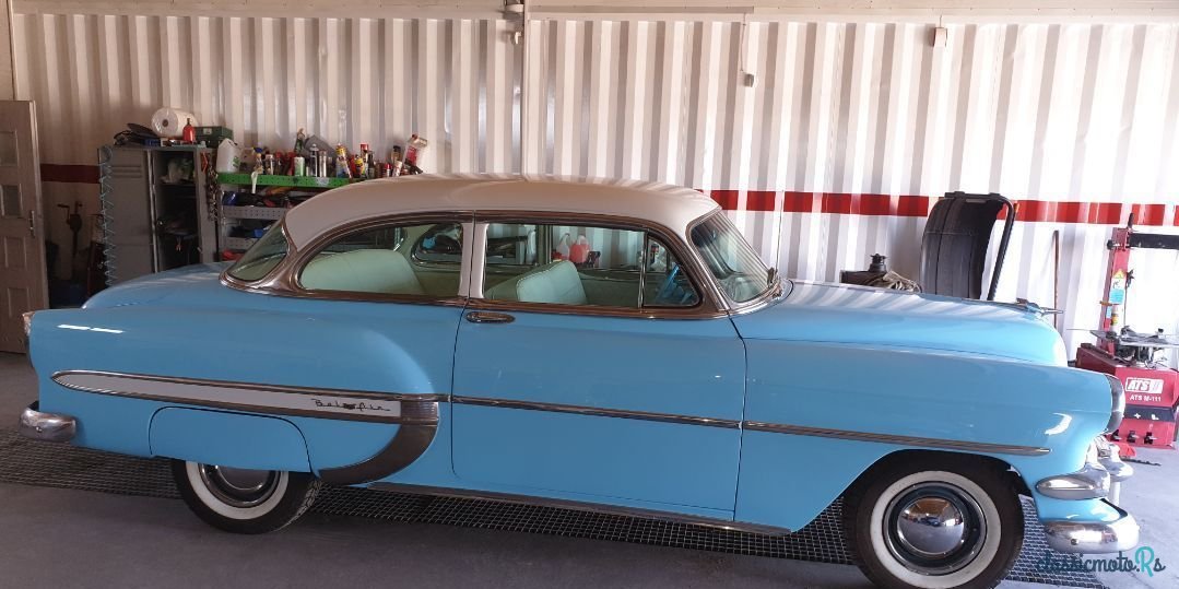 1954' Chevrolet Bel Air photo #6