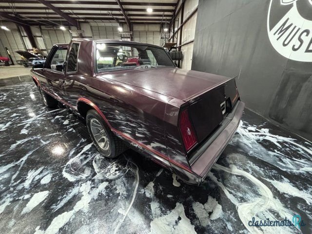 1986' Chevrolet Monte Carlo photo #5