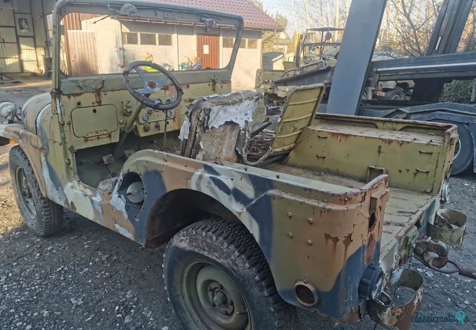 1953' Jeep Willys photo #3