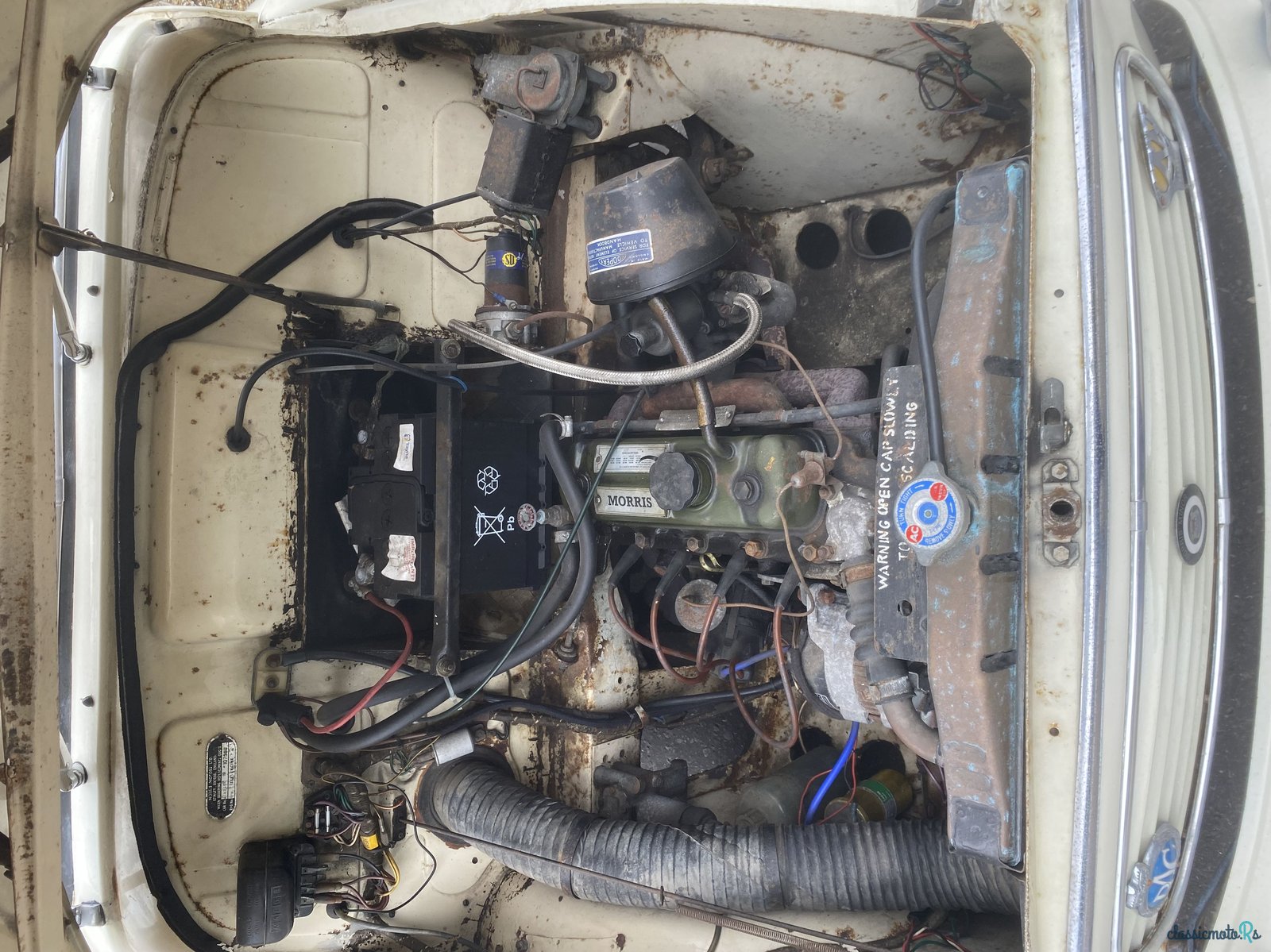 1964' Morris Minor photo #6