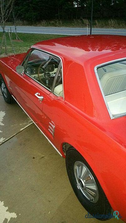 1966' Ford Mustang photo #1