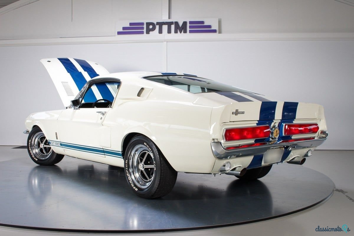 1967' Shelby GT500 photo #5