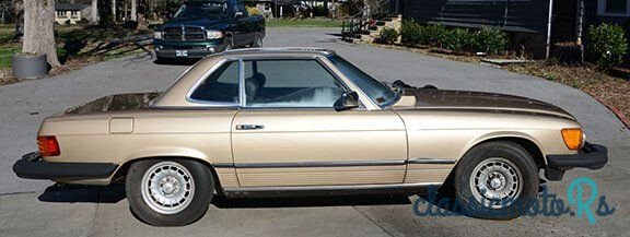 1982' Mercedes-Benz 380SL photo #6