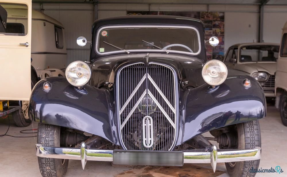 1955' Citroen 11 photo #1