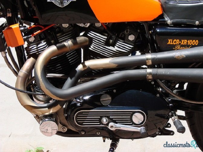 1978' Harley-Davidson XLCR photo #6