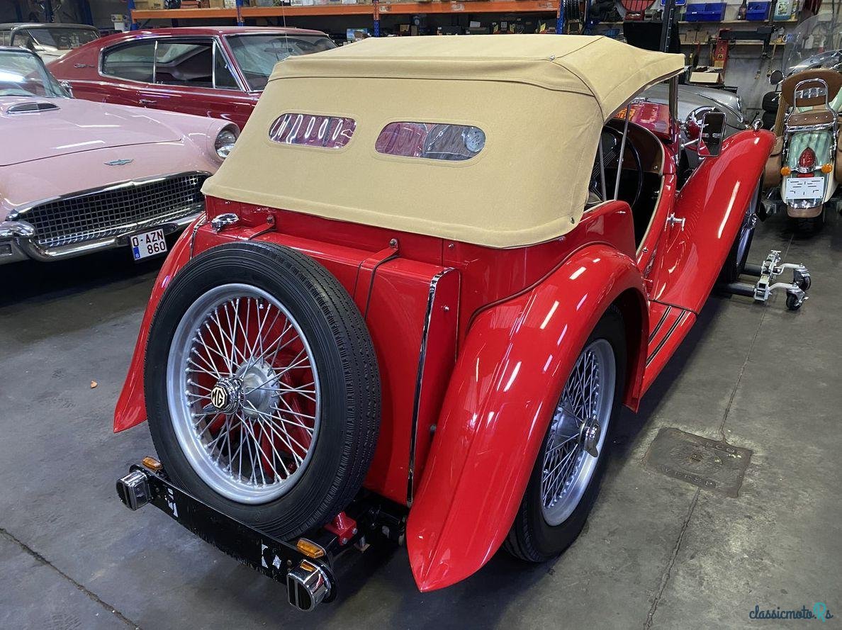 1948' MG TC photo #1