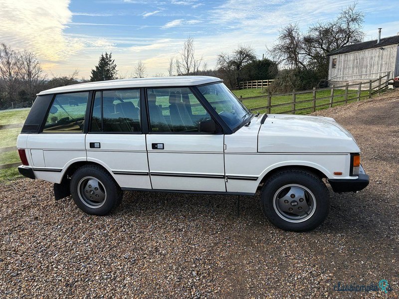 1987' Land Rover Range Rover en venta. City of Bristol