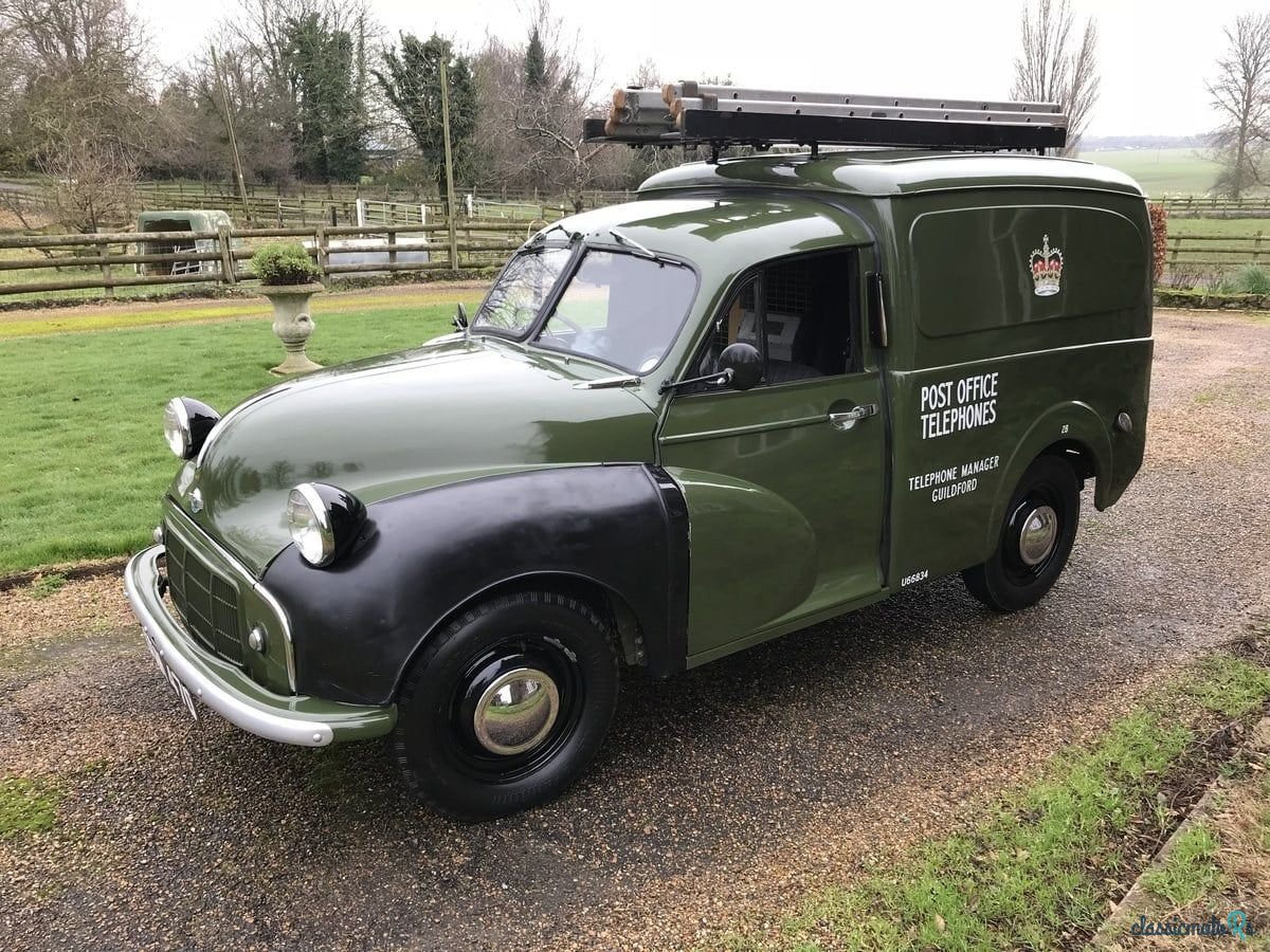 1954' Morris Minor photo #3