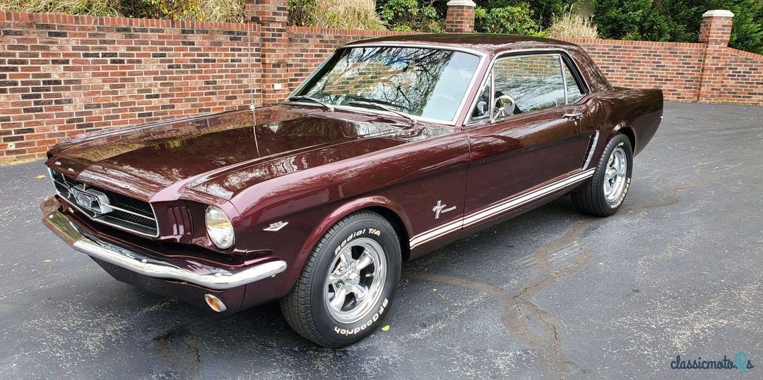 1965' Ford Mustang photo #5