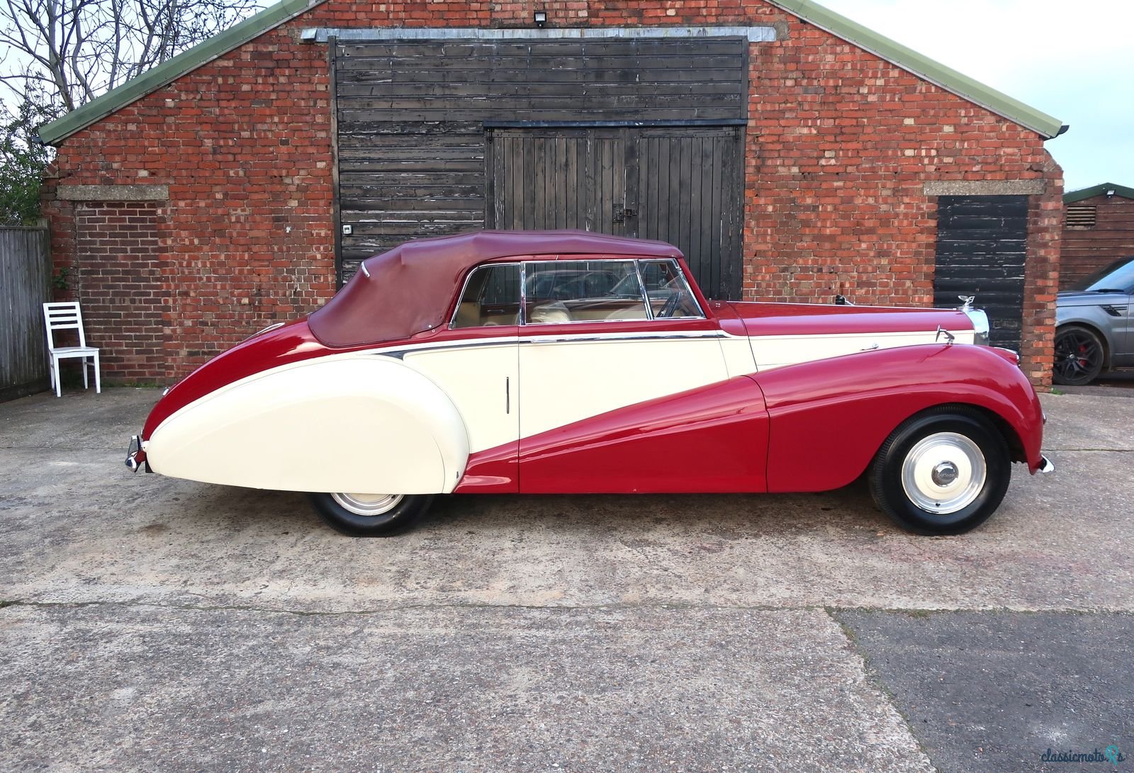 1952' Bentley Mk Vi photo #2