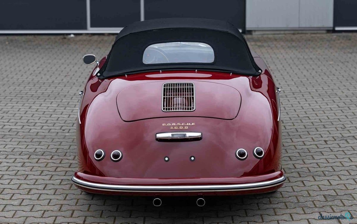 1956' Porsche 356 photo #6