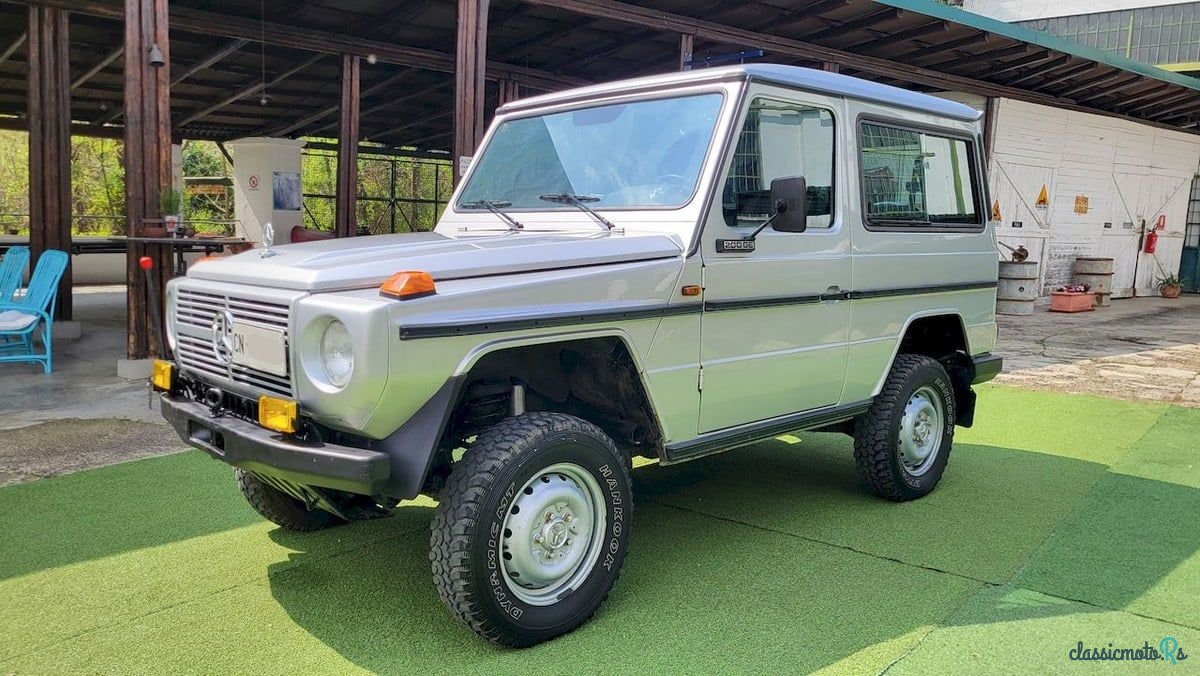 1990' Mercedes-Benz G Class photo #5
