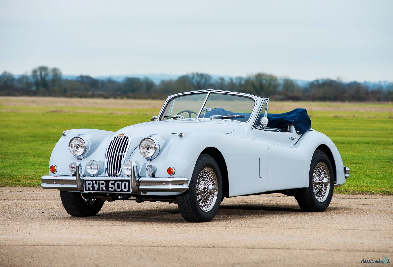 1955' Jaguar Xk140 photo #2