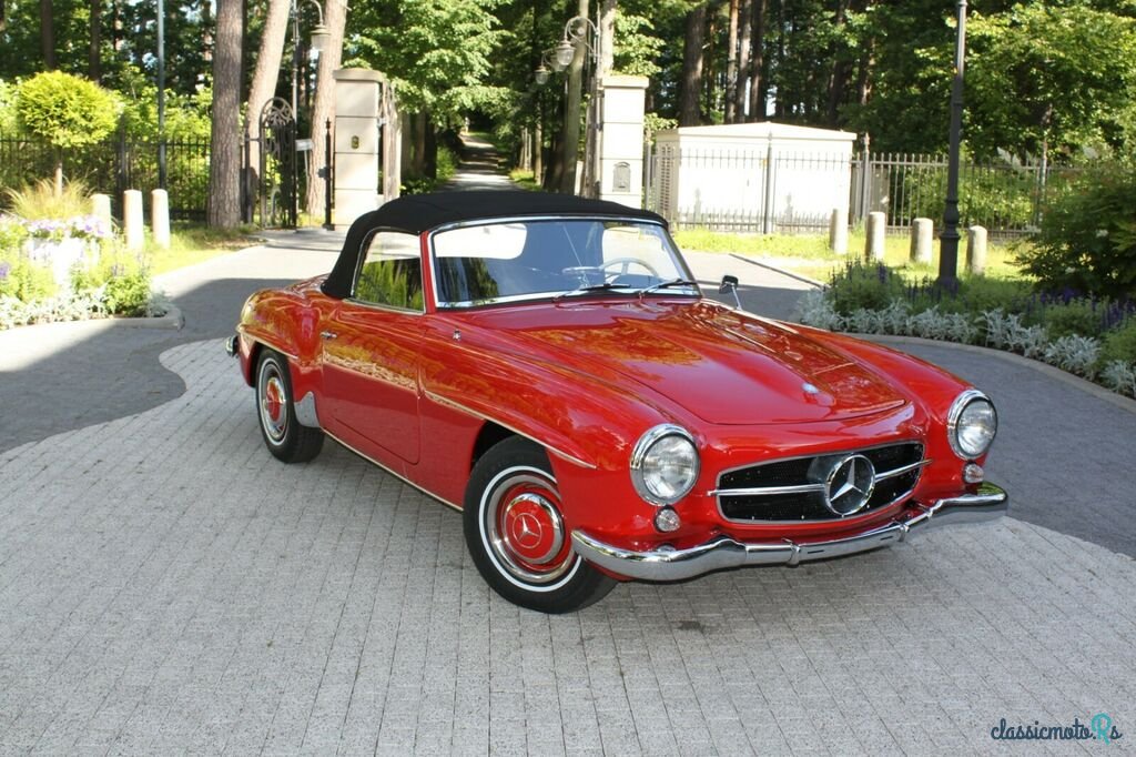1960' Mercedes-Benz 190 SL photo #2