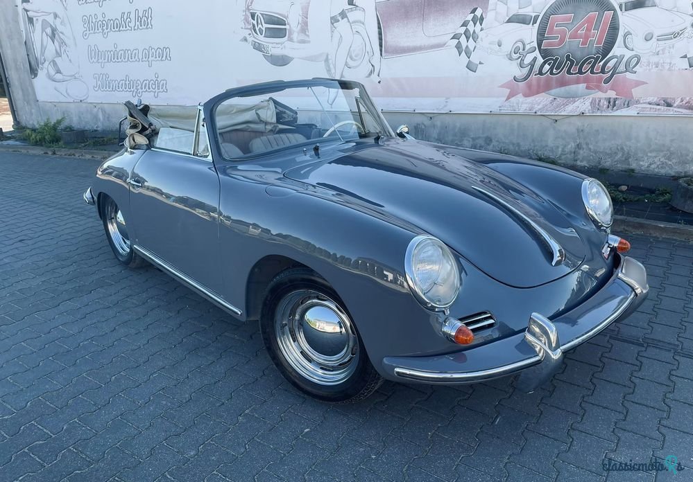 1962' Porsche 356 photo #1