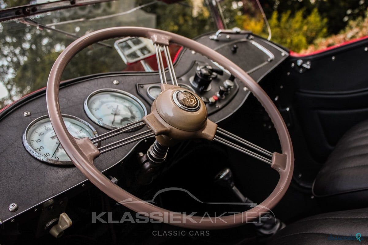 1952' MG T-Type photo #5