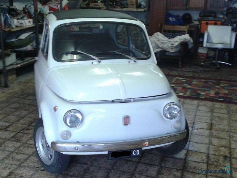 1973' Fiat 500 photo #1