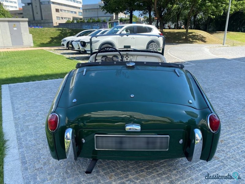 1957' Triumph TR3 photo #2