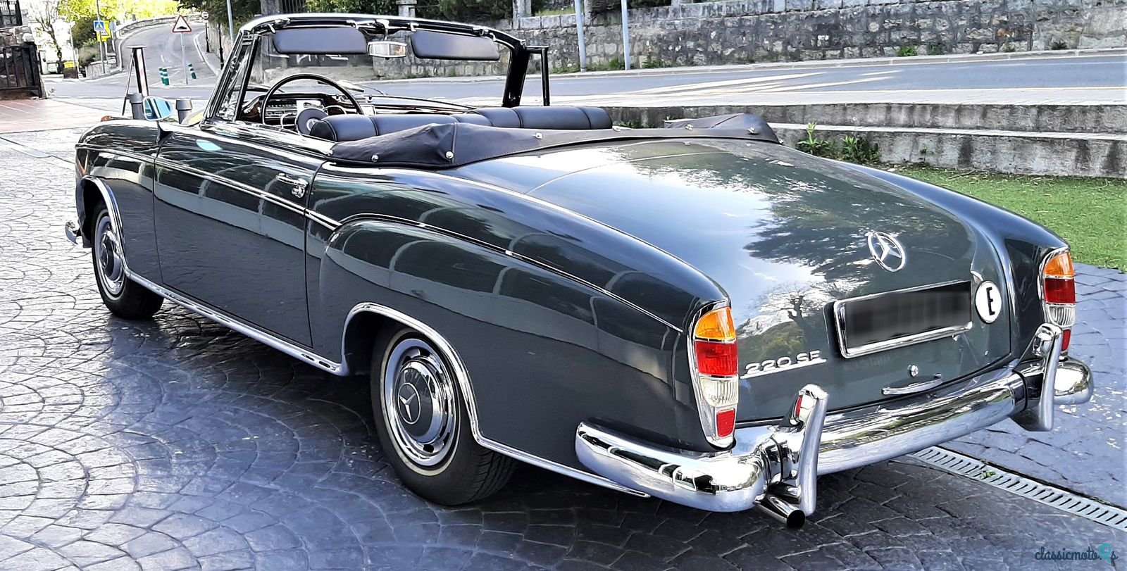 1960' Mercedes-Benz 220SE Ponton photo #1