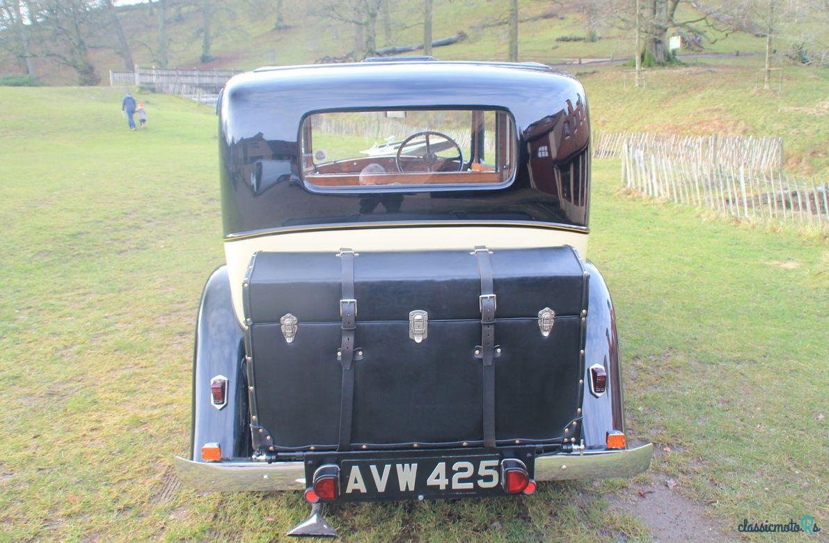 1934' Rolls-Royce 20/25 220/25 Limousine photo #6