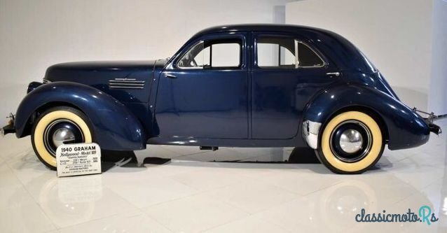 1940' Graham Hollywood Supercharged photo #6