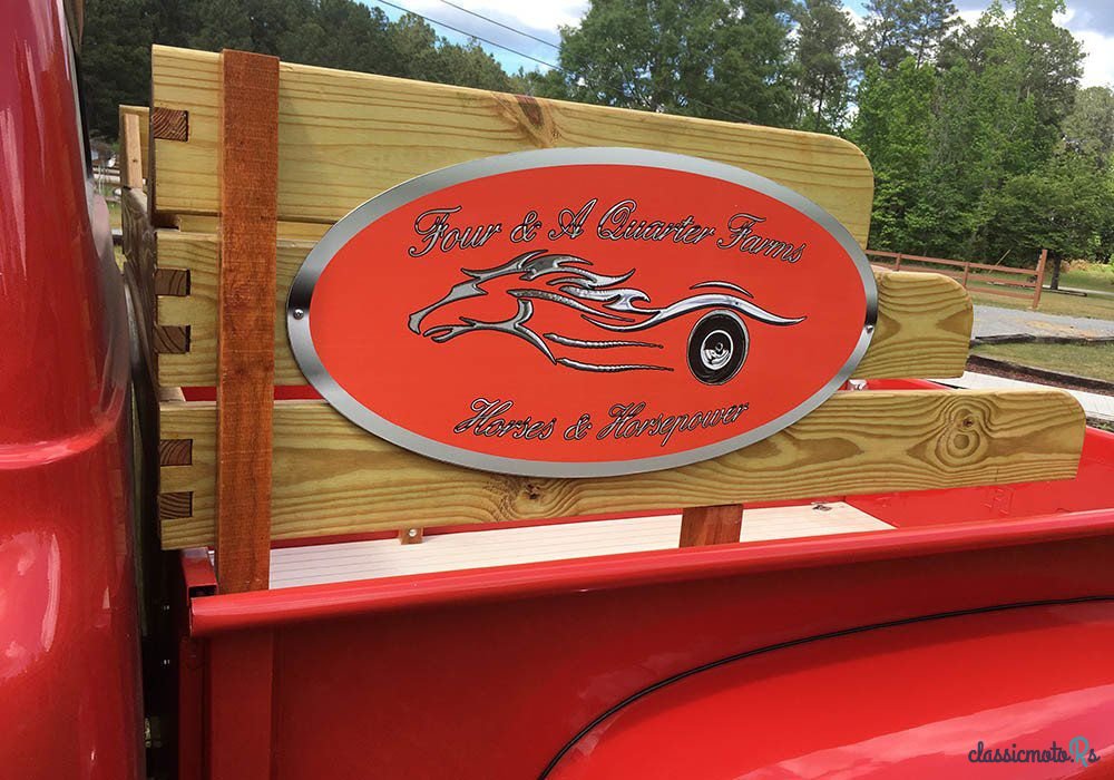 1956' Ford F-100 photo #5