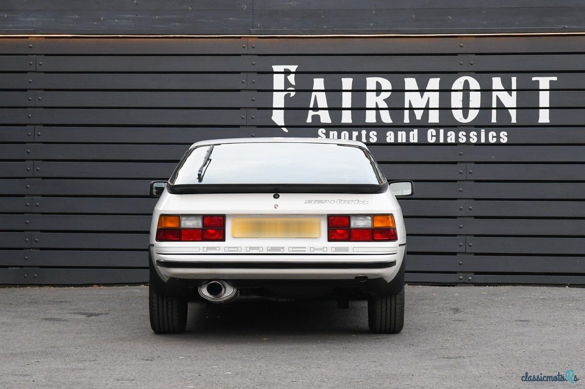 1980' Porsche 924 photo #5