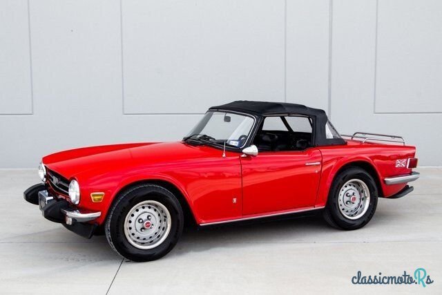1974' Triumph TR6 photo #1