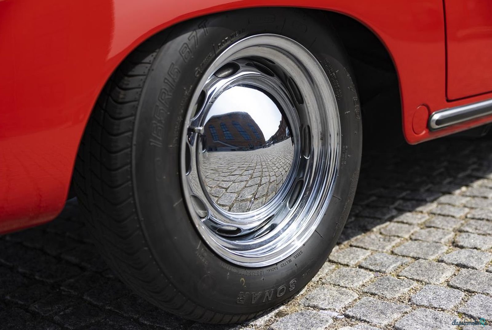 1956' Porsche 356 A photo #6