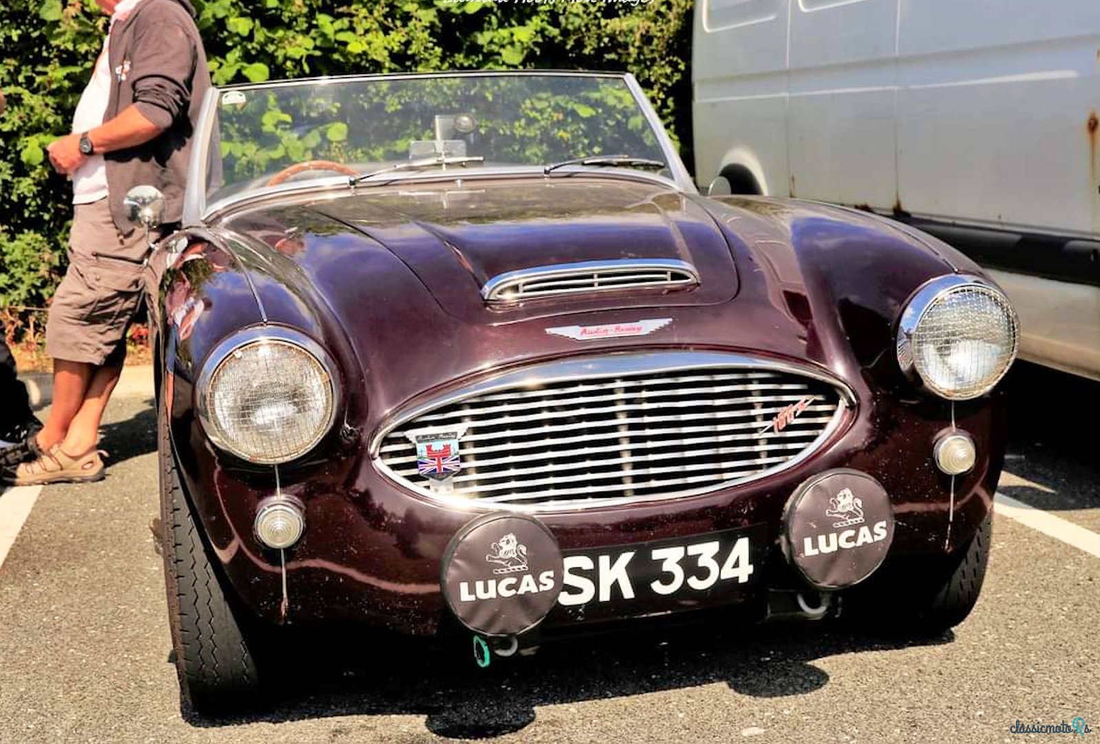 1959' Austin-Healey 100/6 Bn4 photo #4
