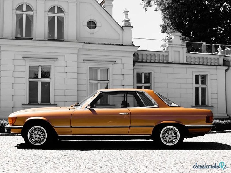 1972' Mercedes-Benz Slc photo #1