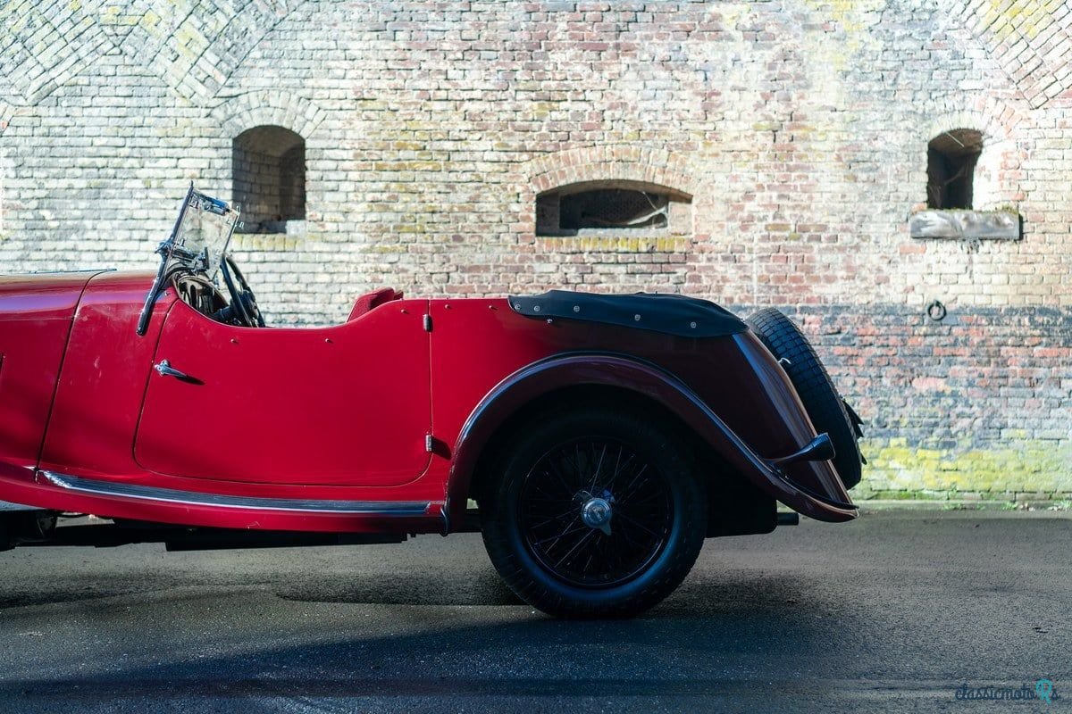 1934' Lagonda M35R photo #6